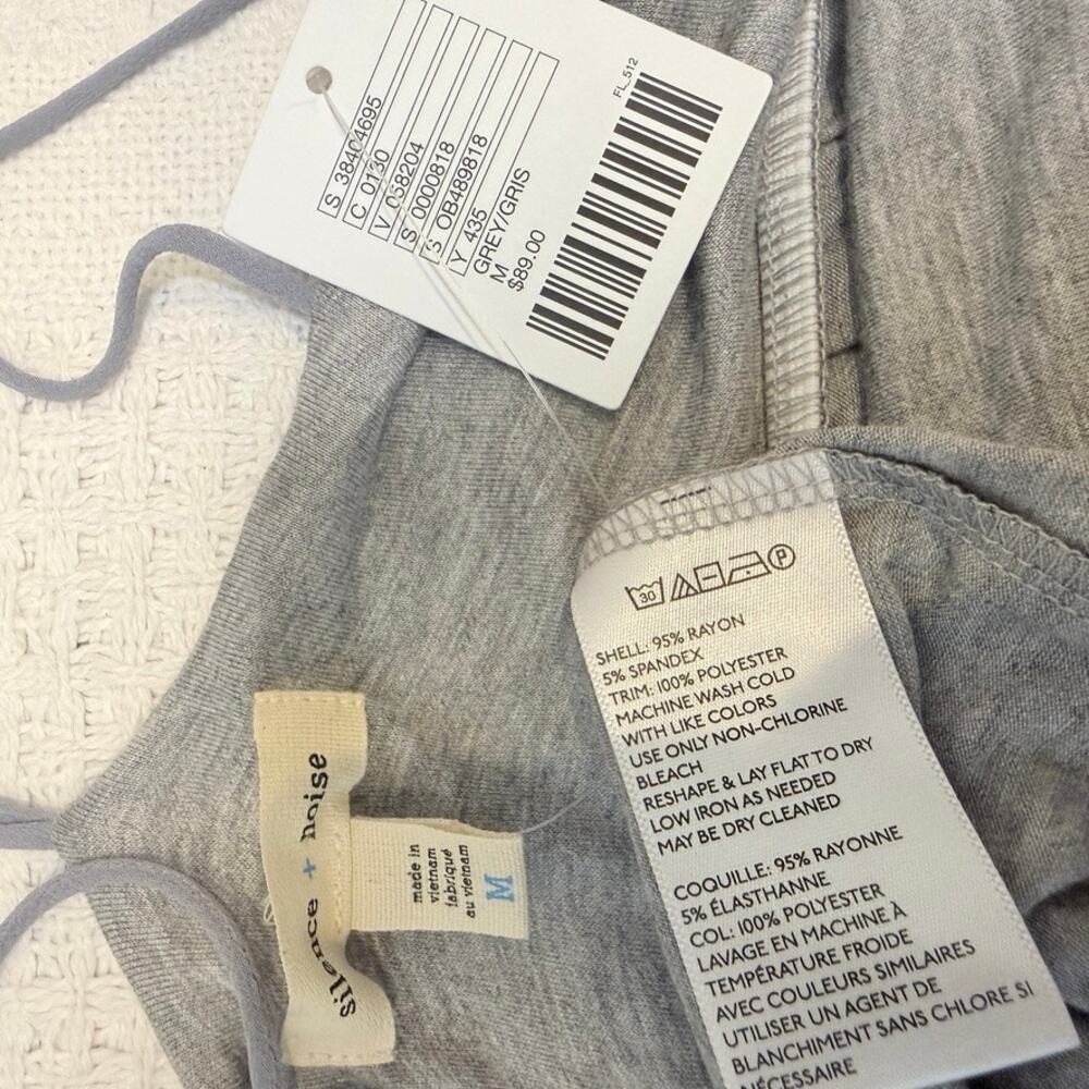 Urban Outfitters medium strappy low back pleated maxi dress D4 3324 - Picture 5 of 11